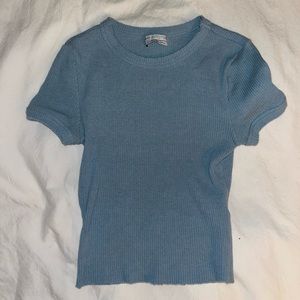 Urban Outfitters cropped fitted top